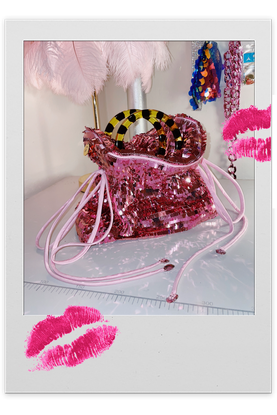 BOW BAG IN CUPID'S BOW
