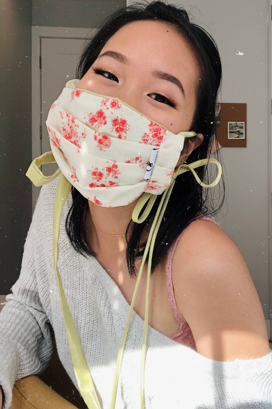 BOW DRIP MASK IN TOKYO TEA