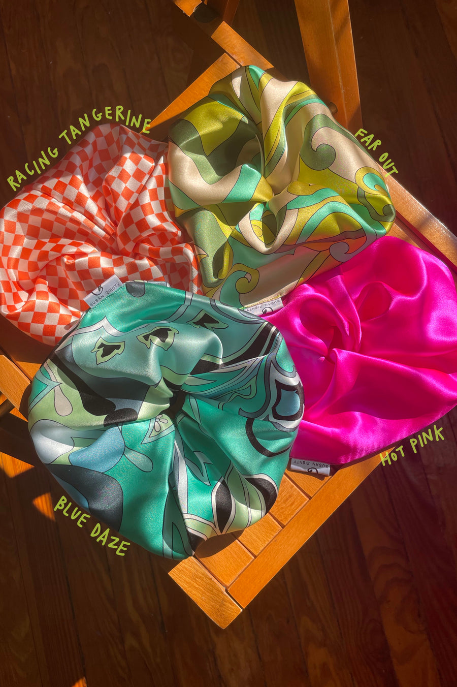 UPCYCLED SCRUNCHIES